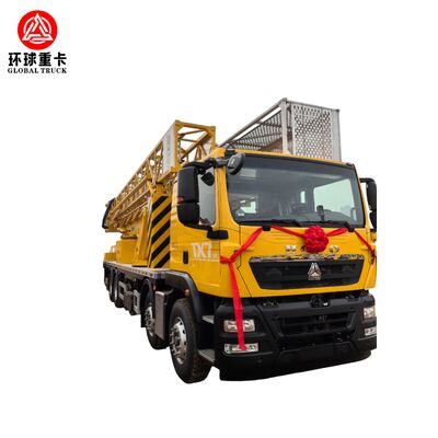 Bridge Inspection Truck with 16-22 Meters Working Height, 360° Continuous Rotation, and High Temperature Resistance for Tanzania