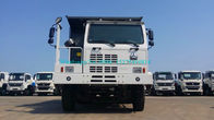 Camión volquete resistente ancho de la explotación minera 60-70tons del cuerpo 6X4 371hp HOWO de SINOTRUK para los míos