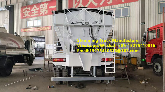 Intelligent High efficiency Stemming Truck Stone filling vehicle GLOBAL-10 12/15/20 ton Multifunctional Blast service mobile explosive Manufacturing Unit Kazakhstan Uzbekistan Indonesia Congo MEMU MMU