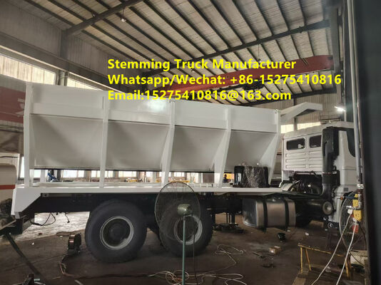 Hot Selling High efficiency Stemming Truck Intelligent blasting of large open-pit mine hole filling vehicle 15 ton Multifunctional Mongolia Guinea Kazakhstan Uzbekistan Indonesia Congo
