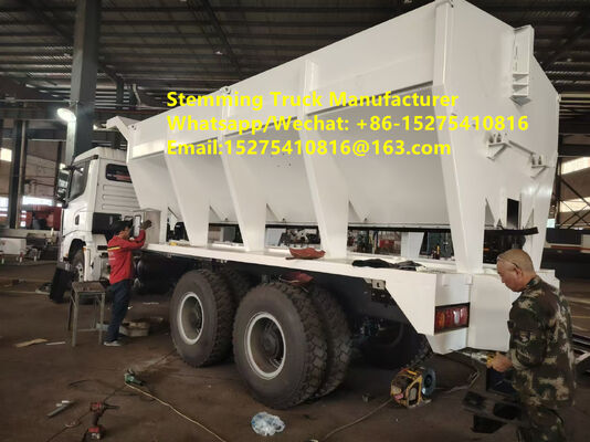 Camión de tallo inteligente de venta caliente, servicio de voladura de vehículos de llenado de orificios de mina a cielo abierto a gran escala, 20 toneladas, multifuncional, Mongolia, Guinea, Kazajstán, Uzbekistán, Indonesia, RDC, Arabia Saudita, Australia