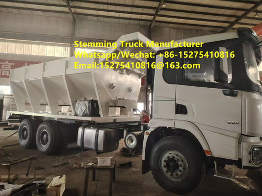 Camión de tallo inteligente de gran venta, servicio de voladura de vehículos de llenado de orificios de mina a cielo abierto, vehículo multifuncional de 20 toneladas, Mongolia, Guinea, Kazajstán, Uzbekistán, Indonesia, Congo, Arabia Saudita, Australia