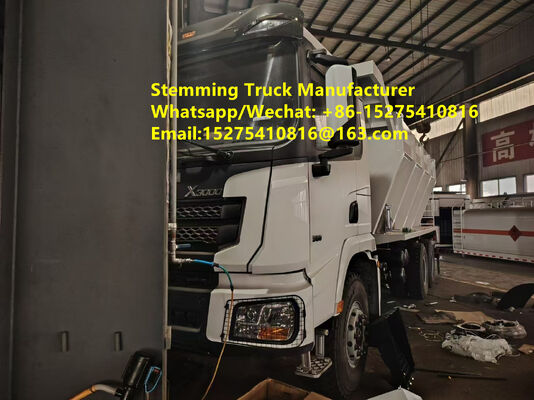 Good quality Intelligent Stemming Truck blasting of large open-pit gold iron coal mine hole filling vehicle 25ton Mongolia Guinea Kazakhstan Uzbekistan Indonesia DRC Saudi Arabia Australia