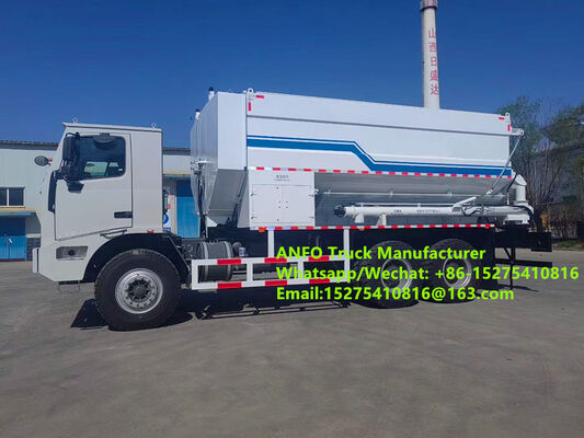 El precio de los nuevos vehículos de 30T está bajo control de la empresa ANFO TESRECH BODYS, una empresa de carga agregada con sede en Mongolia.