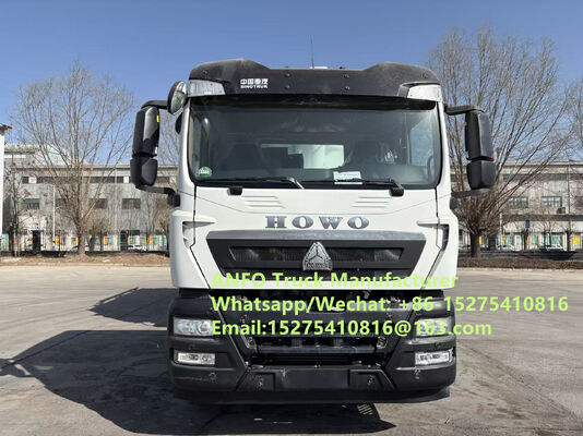 Alto rendimiento de costos HOWO 10/15/20/30T mezcla y carga in situ de explosivos granulares de amonio ANFO Servicio de emulsión de emulsión Perforación Zambia/Zimbabwe/Tanzania/Ghana/Guinea/Namibia/Guyana