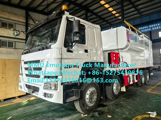 Superior quality China made TREAD 15/20/25/30Ton mixing and charging emulsion Bulk ANFO Trucks mobile explosive Manufacturing Unit Mongolia CONGO DRC PERU GHANA ZIMBABWE Mining Blast Service MMU