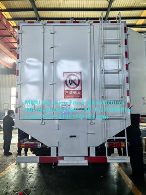 Superior quality China made TREAD 15/20/25/30Ton mixing and charging emulsion Bulk ANFO Trucks mobile explosive Manufacturing Unit Mongolia CONGO DRC PERU GHANA ZIMBABWE Mining Blast Service MMU