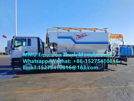 Precio bajo TREAD personalizado 15/20/25/30Tonas de mezcla y emulsión de carga a granel ANFO Camiones explosivos móviles Unidad de fabricación Монгол НЭГ CONGO RDC PERÚ GHANA ZIMBABWE Servicio de minería de explosión MMU