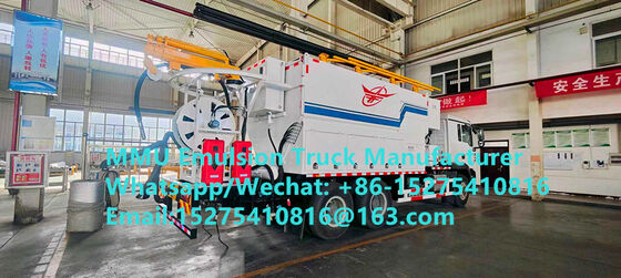Camions multifonctionnels SINOTRUCK HOWO 15/20/25 tonnes pour le mélange et le chargement d'émulsions, explosifs en vrac ANFO, Mongolie, RDC, Pérou, Ghana, Zimbabwe. Service de dynamitage minier MMU