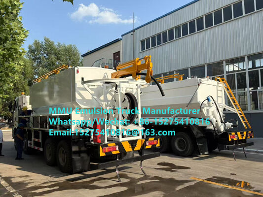 Camión de carga Orica de 20 toneladas, equipo para mezclar y llenar emulsiones en el lugar, carga de explosivos, servicios de explotación y perforación en la industria minera