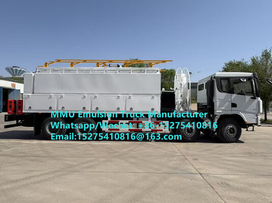 ORICA 20/25TON EMULSION LOADING TRUCK DELIVER EMULSION-BASED BULK EXPLOSIVES INTO WET OR DRY BLASTHOLES IMPROVING SAFETY PRODUCTIVITY AND BLASTING PERFORMANCE ACROSS MINING QUARRYING AND CONSTRUCTION