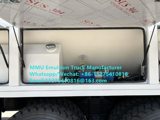 ORICA 20/25TON EMULSION LOADING TRUCK DELIVER EMULSION-BASED BULK EXPLOSIVES INTO WET OR DRY BLASTHOLES Russia, Kazakhstan, Uzbekistan, Indonesia, CONGO DRC, Zambia, Zimbabwe, Tanzania,Ghana, Guinea