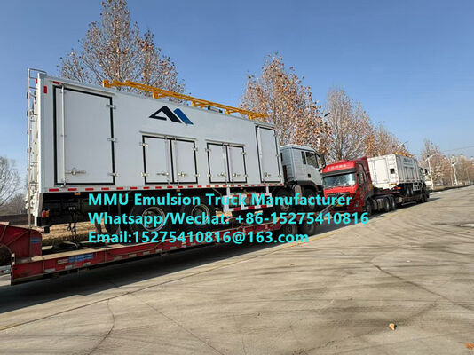 GOOD BLAST QUALITY SAFE 30TON EMULSION LOADING TRUCK DELIVER EMULSION-BASED BULK EXPLOSIVES INTO WET OR DRY BLASTHOLES MONGOLIA, KAZAKHSTAN, UZBEKISTAN, INDONESIA, CONGO DRC, ZAMBIA, TANZANIA, GUINEA
