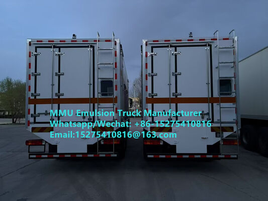 RESULTADOS MÁS SEGUROS Y SOSTENIBLES CAMIÓN VEHÍCULO DE EXPLOSIVOS A GRANEL A BASE DE EMULSIÓN DE 20/25/30 TONELADAS PARA BARRENOS HÚMEDOS O SECOS MONGOLIA, KAZAJSTÁN, UZBEKISTÁN, INDONESIA, CONGO RDC, ZAMBIA, TANZANIA, GUINEA
