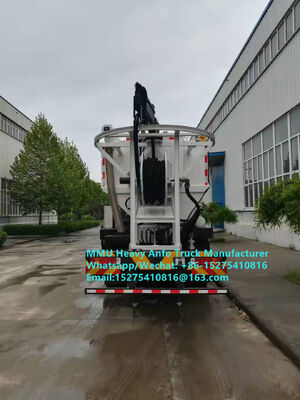 Alto rendimiento de costo China confiabilidad Camiones de carga de rodadura 15/20/25 toneladas Explosivos de aceite de amonio pesado multifunción Emulsión ANFO Camión MMU MEMU Para Mongolia RDC CONGO PERÚ Ghana Minería de explosión