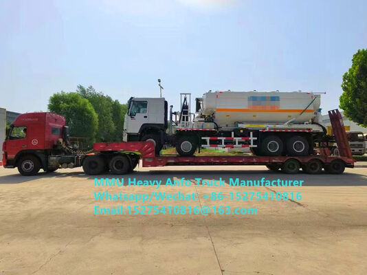 El servicio de mezcla y carga en zonas frías de gran altitud de explosivos pesados de aceite de amonio multifunción Camión 15/20/25Ton Emulsión pesada ANFO Camión Zambia/Zimbabwe/Tanzania/Ghana/Guinea/Perú Servicio de explosión de minería