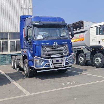 HOWO NX camión tractor 6×4 con motor de 380-460 CV para transporte de carga pesada y logística de larga distancia