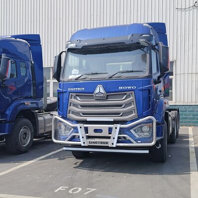 HOWO NX camión tractor 6×4 con motor de 380-460 CV para transporte de carga pesada y logística de larga distancia