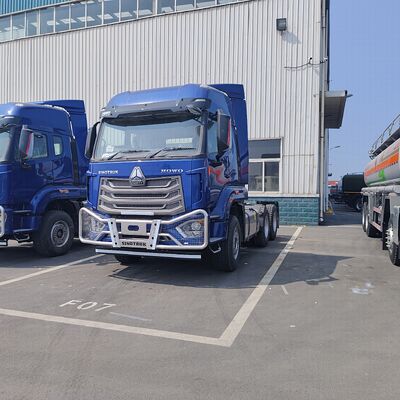 HOWO NX 6×4 camión tractor con motor de 380 CV y marco de trabajo pesado para el transporte de carga pesada