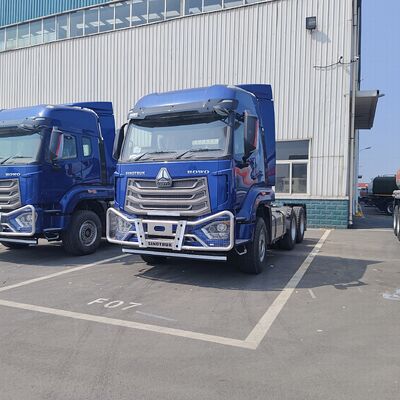 HOWO NX 6×4 camión tractor con motor de 380 CV y marco de trabajo pesado para el transporte de carga pesada