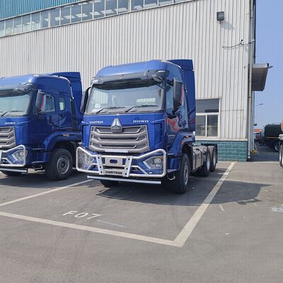 HOWO NX 6×4 camión tractor con motor de 380 CV y marco de trabajo pesado para el transporte de carga pesada