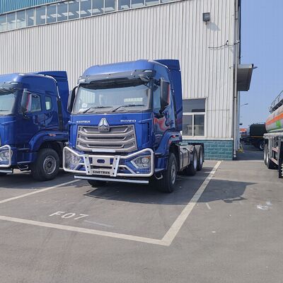 HOWO NX 6×4 camión tractor con motor de 380 CV y marco de trabajo pesado para el transporte de carga pesada