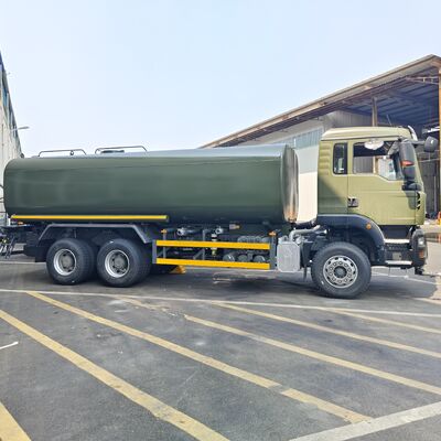 HOWO TX 6×4 Camión cisterna de agua con carga útil de 20T y norma de emisiones Euro 2 para supresión de polvo en carretera y uso municipal