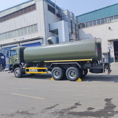 HOWO TX 6×4 Camión tanque de agua con 15-20 CBM de capacidad y bomba de agua de alta presión para el control del polvo y el riego