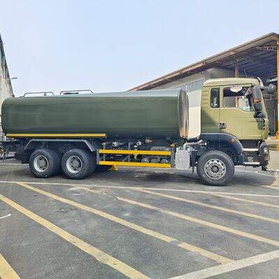HOWO TX 6×4 Camión cisterna de agua con carga útil de 20T y norma de emisiones Euro 2 para el control del polvo en carretera