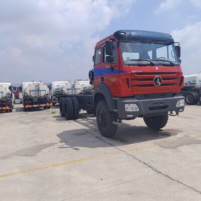 BEIBEN 2648 6×4 camión tractor de trabajo pesado con 480 HP motor WEICHAI y chasis de tecnología Mercedes-Benz