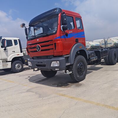 BEIBEN 2648 6×4 camión tractor de trabajo pesado con 480 HP motor WEICHAI y chasis de tecnología Mercedes-Benz