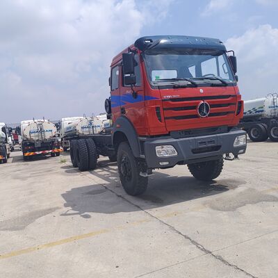 Camión tractor de servicio pesado BEIBEN 2642 6×4 con motor WEICHAI de 420HP y chasis con tecnología Mercedes-Benz
