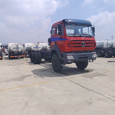 Camión tractor de servicio pesado BEIBEN 2642 6×4 con motor WEICHAI de 420HP y chasis con tecnología Mercedes-Benz