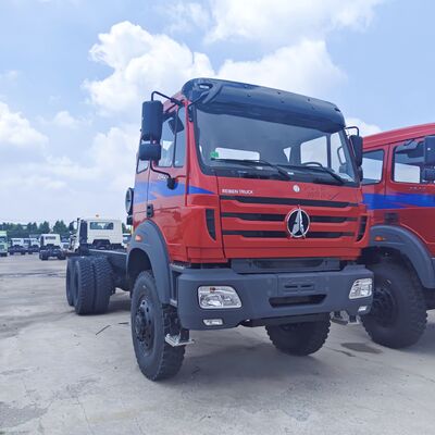 Camión tractor de servicio pesado BEIBEN 2642 6×4 con motor WEICHAI de 420HP y chasis con tecnología Mercedes-Benz
