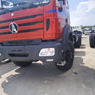 Camión tractor de servicio pesado BEIBEN 2642 6×4 con motor WEICHAI de 420HP y chasis con tecnología Mercedes-Benz