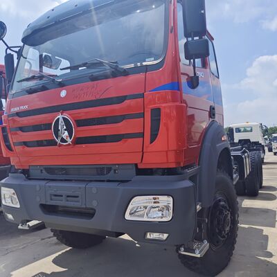 BEIBEN 2638 camión de descarga de minería 6×4 con motor WEICHAI de 380 CV y carga útil de 25-35 toneladas para transporte de carga pesada