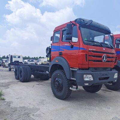 BEIBEN 2638 camión de descarga de minería 6×4 con motor WEICHAI de 380 CV y carga útil de 25-35 toneladas para transporte de carga pesada