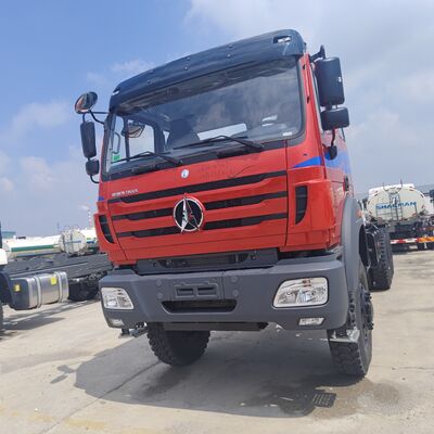 Camión tractor de servicio pesado BEIBEN 2638 6×4 con motor WEICHAI de 380HP y chasis con tecnología Mercedes-Benz