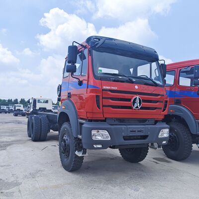 BEIBEN 2638 camión de descarga de minería 6×4 con motor WEICHAI de 380 CV y carga útil de 25-35 toneladas para transporte de carga pesada