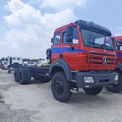 Camión tractor de servicio pesado BEIBEN 2638 6×4 con motor WEICHAI de 380HP y chasis con tecnología Mercedes-Benz