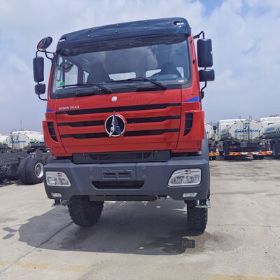 BEIBEN 2648 6×4 camión tractor de trabajo pesado con 480 HP motor WEICHAI y chasis de tecnología Mercedes-Benz