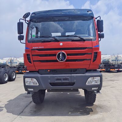 BEIBEN 2648 6×4 camión tractor de trabajo pesado con 480 HP motor WEICHAI y chasis de tecnología Mercedes-Benz