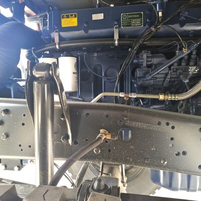 BEIBEN 2648 6×4 camión tractor de trabajo pesado con 480 HP motor WEICHAI y chasis de tecnología Mercedes-Benz