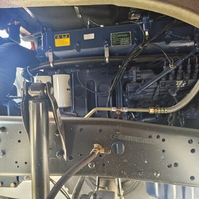 Camión tractor de servicio pesado BEIBEN 2638 6×4 con motor WEICHAI de 380HP y chasis con tecnología Mercedes-Benz