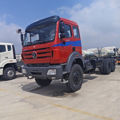 Camión tractor de servicio pesado BEIBEN 2642 6×4 con motor WEICHAI de 420HP y chasis con tecnología Mercedes-Benz