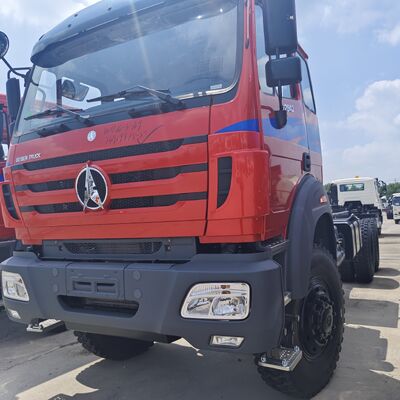 BEIBEN 2638 4×4 camión de descarga todoterreno pesado con motor WEICHAI de 380 CV y chasis de tecnología Mercedes-Benz para minería