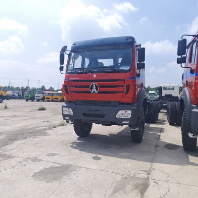 BEIBEN 2638 4×4 camión de descarga todoterreno pesado con motor WEICHAI de 380 CV y chasis de tecnología Mercedes-Benz para minería