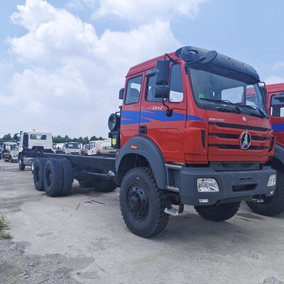Camión volquete minero BEIBEN 2648 8 × 4 con motor WEICHAI de 480 HP y carga útil de 40 a 50 toneladas para minería de servicio pesado