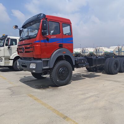 Camión volquete minero BEIBEN 2648 8 × 4 con motor WEICHAI de 480 HP y carga útil de 40 a 50 toneladas para minería de servicio pesado