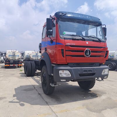 Camión volquete minero BEIBEN 2648 8 × 4 con motor WEICHAI de 480 HP y carga útil de 40 a 50 toneladas para minería de servicio pesado